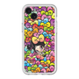 スリムプロテクションプレミアムケース with MagSafe［ アクビガール - リボン ］