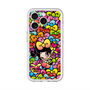 スリムプロテクションプレミアムケース with MagSafe［ アクビガール - リボン ］