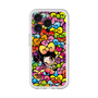 スリムプロテクションプレミアムケース with MagSafe［ アクビガール - リボン ］