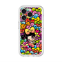 スリムプロテクションプレミアムケース with MagSafe［ アクビガール - リボン ］