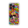 スリムプロテクションプレミアムケース with MagSafe［ アクビガール - リボン ］