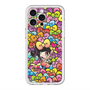 スリムプロテクションプレミアムケース with MagSafe［ アクビガール - リボン ］