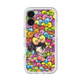 スリムプロテクションプレミアムケース with MagSafe［ アクビガール - リボン ］