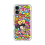スリムプロテクションプレミアムケース with MagSafe［ アクビガール - リボン ］