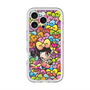 スリムプロテクションプレミアムケース with MagSafe［ アクビガール - リボン ］