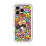 スリムプロテクションプレミアムケース with MagSafe［ アクビガール - リボン ］