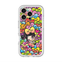 スリムプロテクションプレミアムケース with MagSafe［ アクビガール - リボン ］