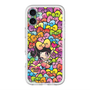 スリムプロテクションプレミアムケース with MagSafe［ アクビガール - リボン ］