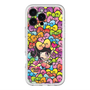 スリムプロテクションプレミアムケース with MagSafe［ アクビガール - リボン ］