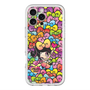 スリムプロテクションプレミアムケース with MagSafe［ アクビガール - リボン ］