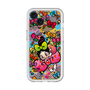 スリムプロテクションプレミアムケース with MagSafe［ アクビガール - フラワーリボン ］