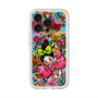 スリムプロテクションプレミアムケース with MagSafe［ アクビガール - フラワーリボン ］