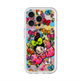 スリムプロテクションプレミアムケース with MagSafe［ アクビガール - フラワーリボン ］
