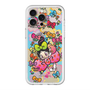 スリムプロテクションプレミアムケース with MagSafe［ アクビガール - フラワーリボン ］