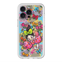 スリムプロテクションプレミアムケース with MagSafe［ アクビガール - フラワーリボン ］