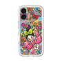スリムプロテクションプレミアムケース with MagSafe［ アクビガール - フラワーリボン ］