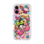 スリムプロテクションプレミアムケース with MagSafe［ アクビガール - フラワーリボン ］