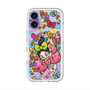 スリムプロテクションプレミアムケース with MagSafe［ アクビガール - フラワーリボン ］