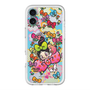 スリムプロテクションプレミアムケース with MagSafe［ アクビガール - フラワーリボン ］