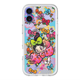 スリムプロテクションプレミアムケース with MagSafe［ アクビガール - フラワーリボン ］