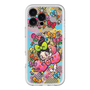 スリムプロテクションプレミアムケース with MagSafe［ アクビガール - フラワーリボン ］