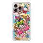 スリムプロテクションプレミアムケース with MagSafe［ アクビガール - フラワーリボン ］