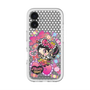 スリムプロテクションプレミアムケース with MagSafe［ アクビガール - キャンディーリボン ］