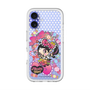 スリムプロテクションプレミアムケース with MagSafe［ アクビガール - キャンディーリボン ］