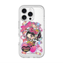 スリムプロテクションプレミアムケース with MagSafe［ アクビガール - キャンディーリボン ］