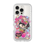 スリムプロテクションプレミアムケース with MagSafe［ アクビガール - キャンディーリボン ］