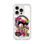 スリムプロテクションプレミアムケース with MagSafe［ アクビガール - プレゼントリボン ］