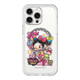 スリムプロテクションプレミアムケース with MagSafe［ アクビガール - プレゼントリボン ］