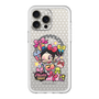 スリムプロテクションプレミアムケース with MagSafe［ アクビガール - プレゼントリボン ］