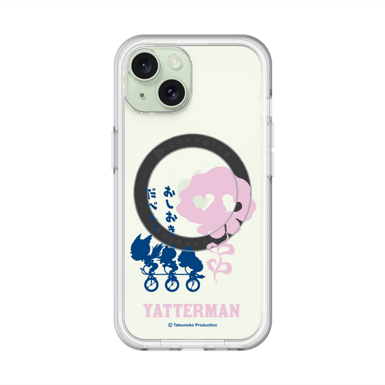 スリムプロテクションプレミアムケース with MagSafe［ ドロンジョ - おしおきだべぇ～ - Clear ］