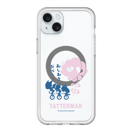 スリムプロテクションプレミアムケース with MagSafe［ ドロンジョ - おしおきだべぇ～ - Clear ］