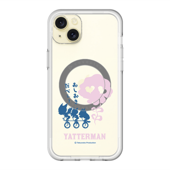 スリムプロテクションプレミアムケース with MagSafe［ ドロンジョ - おしおきだべぇ～ - Clear ］