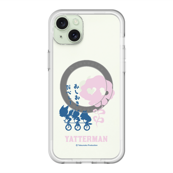スリムプロテクションプレミアムケース with MagSafe［ ドロンジョ - おしおきだべぇ～ - Clear ］