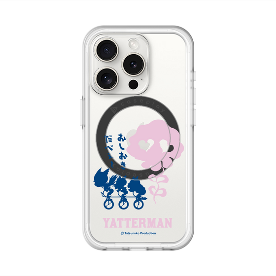 スリムプロテクションプレミアムケース with MagSafe［ ドロンジョ - おしおきだべぇ～ - Clear ］