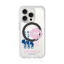 スリムプロテクションプレミアムケース with MagSafe［ ドロンジョ - おしおきだべぇ～ - Clear ］
