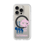 スリムプロテクションプレミアムケース with MagSafe［ ドロンジョ - おしおきだべぇ～ - Clear ］