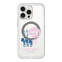 スリムプロテクションプレミアムケース with MagSafe［ ドロンジョ - おしおきだべぇ～ - Clear ］
