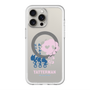 スリムプロテクションプレミアムケース with MagSafe［ ドロンジョ - おしおきだべぇ～ - Clear ］