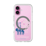 スリムプロテクションプレミアムケース with MagSafe［ ドロンジョ - おしおきだべぇ～ - Clear ］