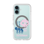スリムプロテクションプレミアムケース with MagSafe［ ドロンジョ - おしおきだべぇ～ - Clear ］