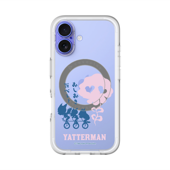 スリムプロテクションプレミアムケース with MagSafe［ ドロンジョ - おしおきだべぇ～ - Clear ］