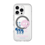 スリムプロテクションプレミアムケース with MagSafe［ ドロンジョ - おしおきだべぇ～ - Clear ］