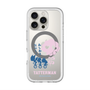 スリムプロテクションプレミアムケース with MagSafe［ ドロンジョ - おしおきだべぇ～ - Clear ］