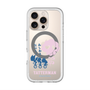 スリムプロテクションプレミアムケース with MagSafe［ ドロンジョ - おしおきだべぇ～ - Clear ］