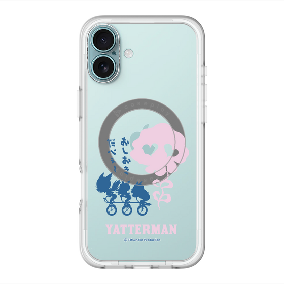 スリムプロテクションプレミアムケース with MagSafe［ ドロンジョ - おしおきだべぇ～ - Clear ］