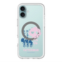 スリムプロテクションプレミアムケース with MagSafe［ ドロンジョ - おしおきだべぇ～ - Clear ］
